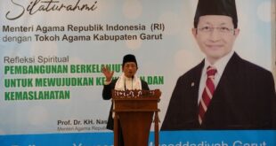 Menag Nasaruddin Umar di Garut