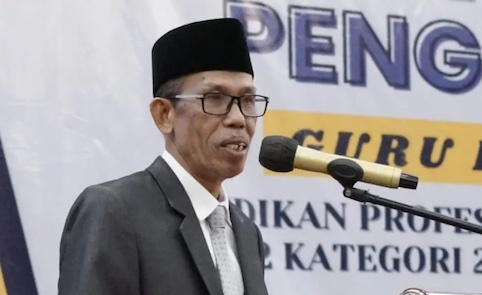 Rektor UIN Datokarama Prof Lukman Thahir copy