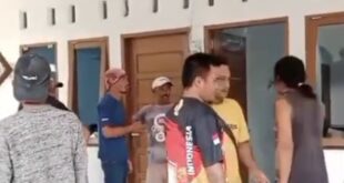 pembubaran ibadah padang