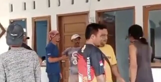 pembubaran ibadah padang