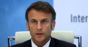 presiden prancis emmanuel macron reutersyves herman 169