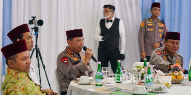 suasana hangat dan penuh keakraban mewarnai kunjungan kapolri jenderal 250713102835 660