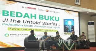 Bedah Buku JI Untold Story