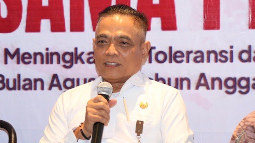 Direktur Pencegahan BNPT Prof Irfan Idris