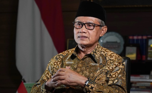 Ketum Muhammadiyah Haedar Nashir copy