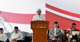 Menag di acara dzikir kebangsaan di Istiqlal