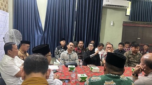 Rapat Klarifikasi MUI Kota Bekasi dan FKUB dengan Umi Cinta