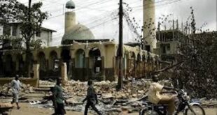 Serangan teroris di dekat masjid di Kota Katsina Nigeria