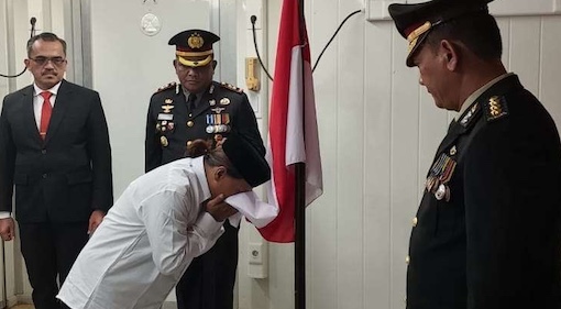 Simpatisan teroris di Poso ikrar setia NKRI