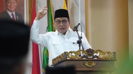 Wamenag Romo Syafii di Lampung