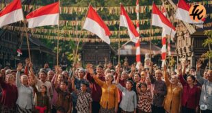 bangga bendera merah putih