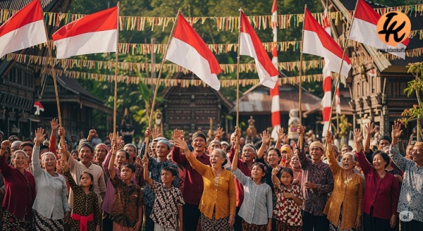 bangga bendera merah putih