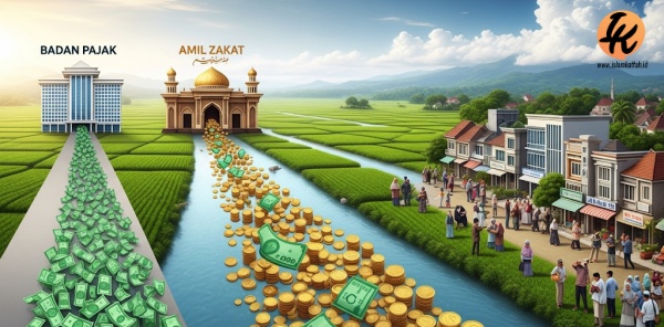 pajak dan zakat