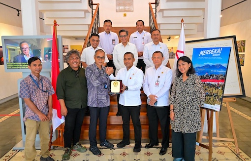 Kepala BNPT kunjungi Kantor Berita Antara