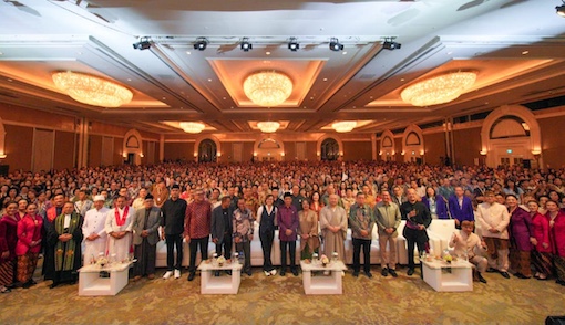 Menteri Agama Nasaruddin Umar hadiri doa lintas agama