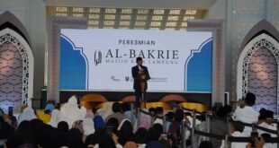 Peresmian Masjid Al Bakrie
