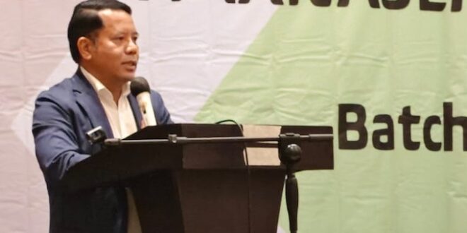 Sekjen Kemenag Kamaruddin Amin