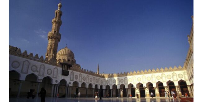 ilustrasi kompleks universitas al azhar kairo 190227201315 130