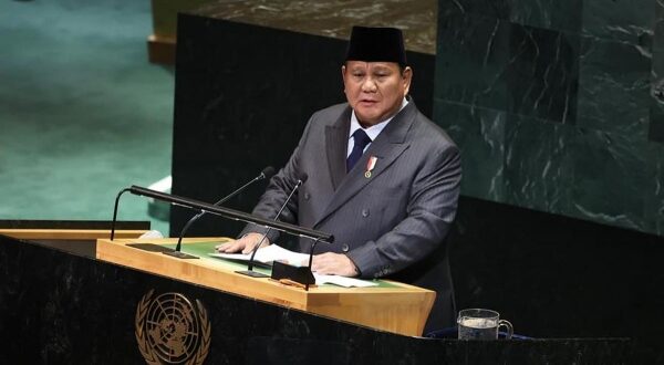 salam lintas agama prabowo
