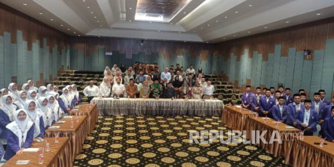 tokoh muslim australia terkesan dengan suasana pesantren saat mengunjungi 250918225936 649