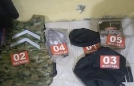 BB penangkapan anggota ISIS di Tanjung Balai