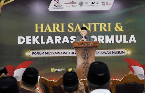 Deklarasi Formula Santri