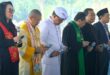Doa bersama HUT ke 80 TNI