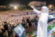 Gubernur Jatim Khofifah Parawansa hadiri Lirboyo Bersholawat