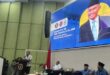 Kepala BNPT Komjen purn Eddy Hartono di Kampung Kebangsaan UIN Walisongo