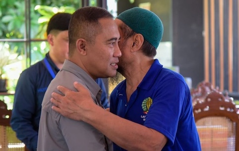 Kepala BNPT dan Abu Rusydan