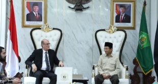 Menag dan Dubes Suriah