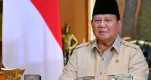 Presiden Prabowo Subianto biro setpres
