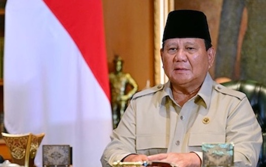 Presiden Prabowo Subianto biro setpres
