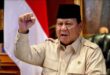 Presiden Prabowo Subianto sumpah pemuda