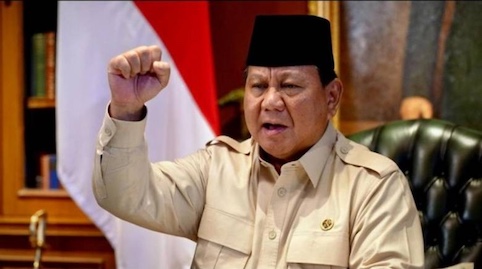 Pemuda Harus Berani Bermimpi dan Berjuang dengan Iman, Ilmu, dan Kejujuran 1 Presiden Prabowo Subianto sumpah pemuda