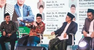 Prof Dr KH Ali Masykur Musa di UIN Khas Jember copy