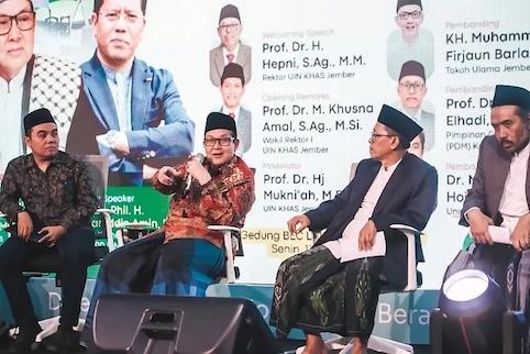 Prof Dr KH Ali Masykur Musa di UIN Khas Jember copy