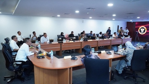 Rakor Lintas Kementerian dan Lembaga Pencegahan Radikalisasi di Dunia Maya