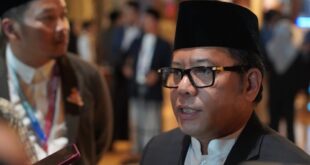 Sekretaris Jenderal Kemenag Kamaruddin Amin