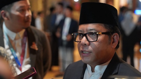 Mahasiswa Jadi Lentera Moderasi Beragama di Kampus 1 Sekretaris Jenderal Kemenag Kamaruddin Amin
