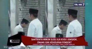 Tayangan Xpose lecehkan Kiai dan Pesantren Lirboyo copy