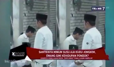 Tayangan Xpose lecehkan Kiai dan Pesantren Lirboyo copy