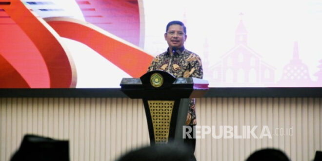 dirjen pendis kemenag suyitno mengatkan pihaknya melakukan span ptkin secara 250301121835 399