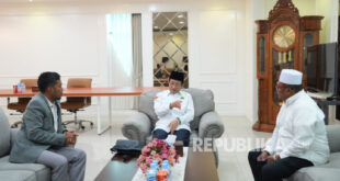 menteri agama menag nasaruddin umar tengah membahas konsep percepatan 250930135953 439