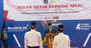 2 Napiter di Lapas Kalianda ikrar setia NKRI copy