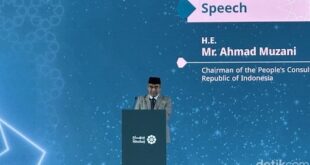 Ahmad Muzani di Makkah