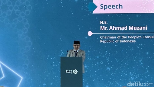 Ahmad Muzani di Makkah