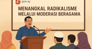 BRIN Moderasi Beragama