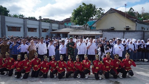 Deklarasi Pelajar Damai Pasirjambu