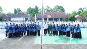 Deklarasi Pelajar Damai di SMAN 4 Pandeglang Komando 1